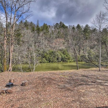 Modern Murphy Cabin With Nottely River Views! エクステリア 写真