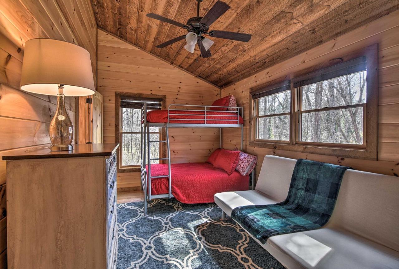 Modern Murphy Cabin With Nottely River Views! エクステリア 写真