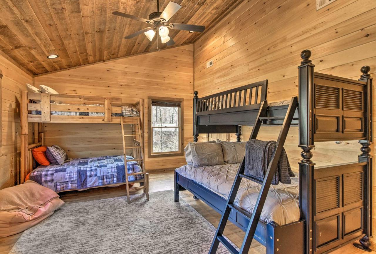 Modern Murphy Cabin With Nottely River Views! エクステリア 写真
